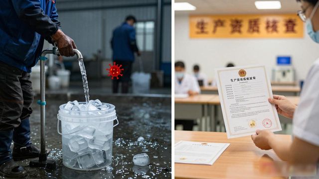 食用冰产能配送考察_武汉江岸区食用冰生产厂家_食用冰生产资质要求